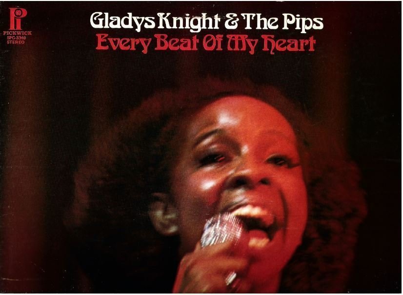 Knight, Gladys (+ The Pips) / Every Beat of My Heart (1973) / Pickwick SPC-3349