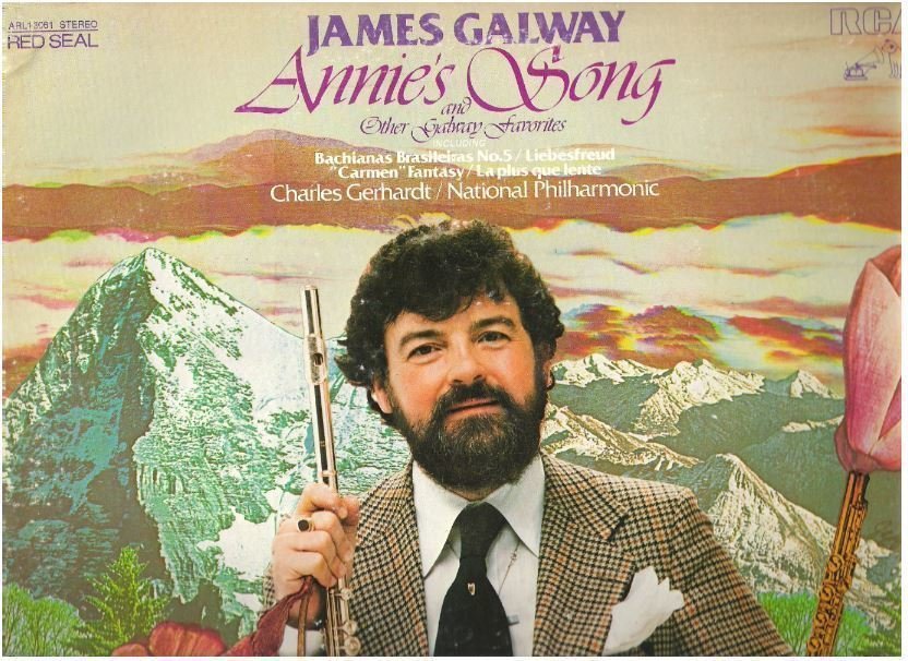 Galway, James / Annie's Song and Other Galway Favorites (1978) / RCA Red Seal ARL1-3061 (Album, 12" Vinyl)