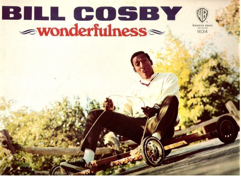 Cosby, Bill / Wonderfulness (1966) / Warner Bros. W-1634 (Album, 12" Vinyl)