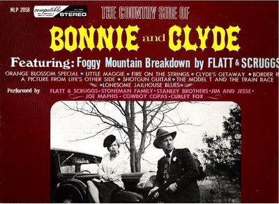 Various Artists / The Country Side of Bonnie and Clyde (1969) / Nashville NLP-2058