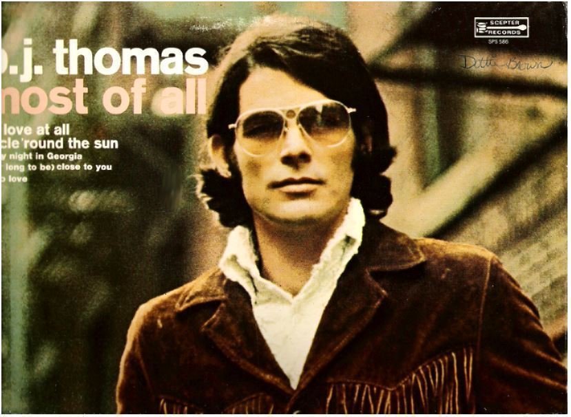 Thomas, B.J. / Most Of All (1970) / Scepter SKAO-93742