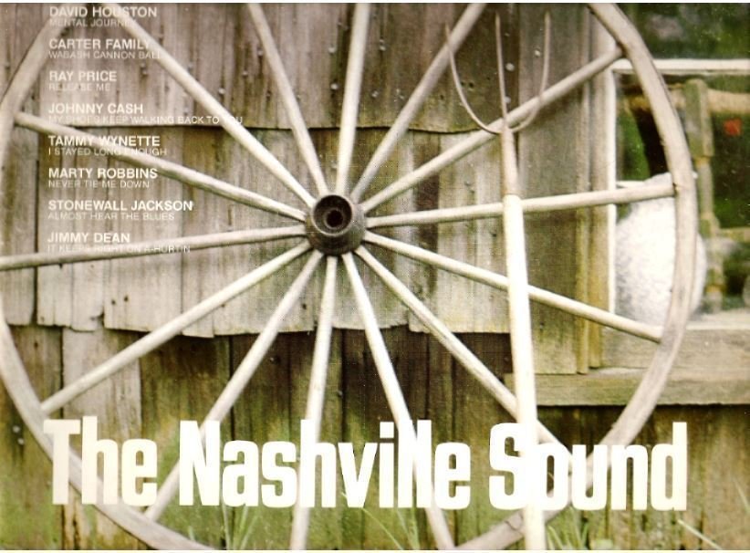 Various Artists / The Nashville Sound! (1973) / Columbia Special Products C-10252