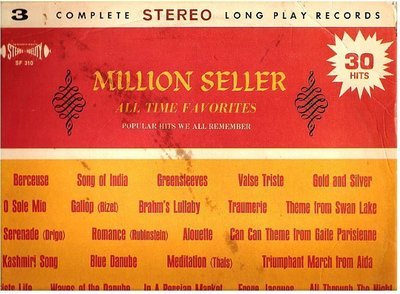 Various Artists / Million Seller All Time Favorites / Somerset SF-310 / Three LP Set