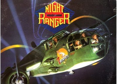 Night Ranger / 7 Wishes (1985) / MCA 5593