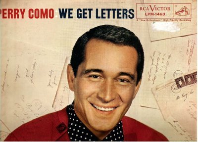 Como, Perry / We Get Letters (1957) / RCA Victor LPM-1463