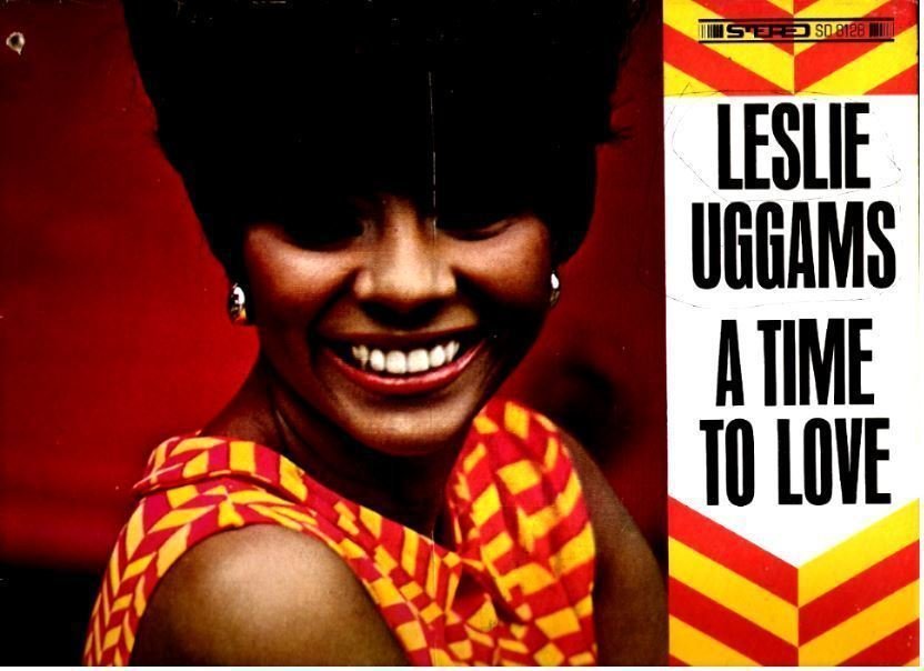 Uggams, Leslie / A Time To Love (1966) / Atlantic SD-8128 (Album, 12" Vinyl)