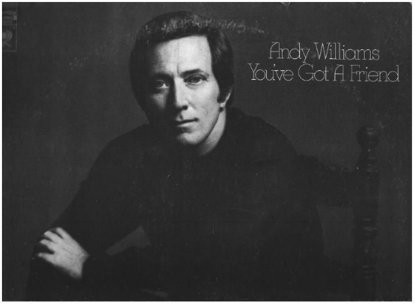 Williams, Andy / You&#39;ve Got a Friend (1971) / Columbia KC-30797