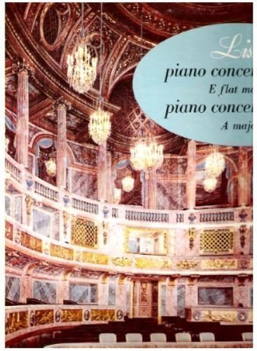 Brendel, Alfred / Liszt: Piano Concerto No. 1 and No. 2 / Vox STPL-510.420 (Album, 12" Vinyl)