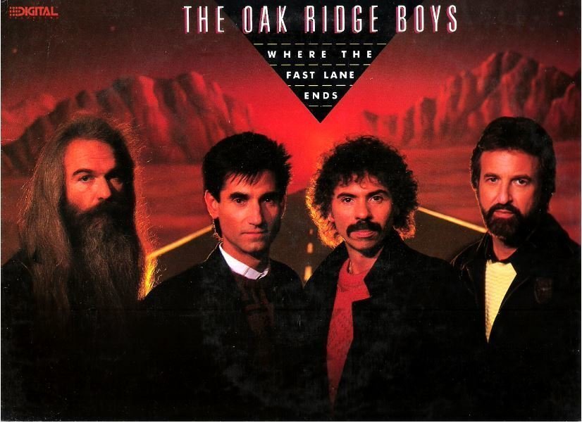 Oak Ridge Boys / Where the Fast Lane Ends (1987) / MCA 5945