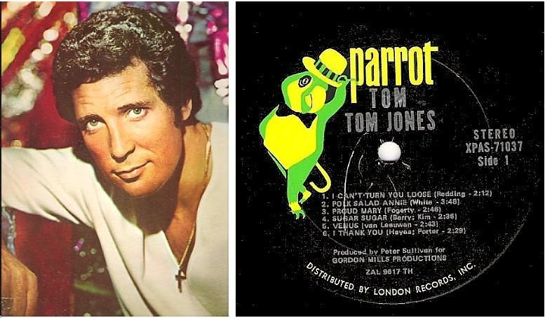 Jones, Tom / Tom (1970) / Parrot XPAS-71037