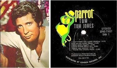 Jones, Tom / Tom (1970) / Parrot XPAS-71037