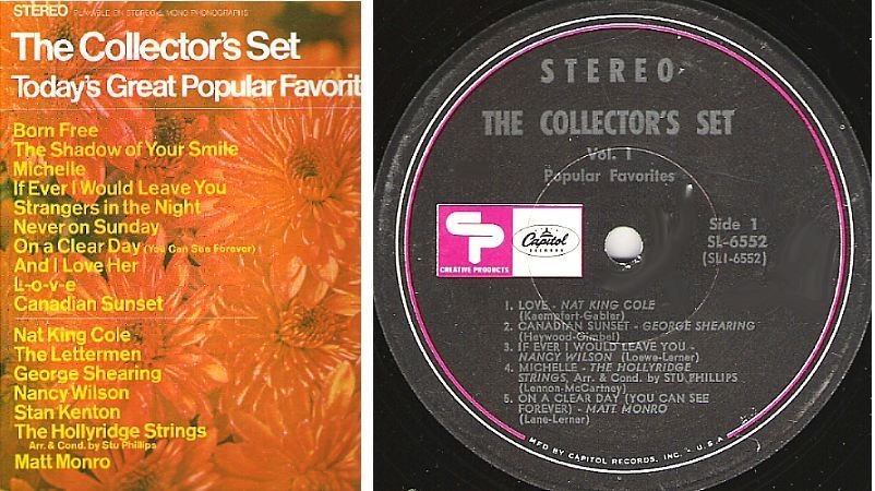 Various Artists / The Collector's Set Vol. 1 / Capitol Creative Products SL-6552