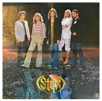 Styx / The Grand Illusion / A&amp;M (1977)