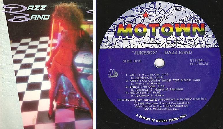 Dazz Band, The / Jukebox (1984) / Motown 6117ML (Album, 12" Vinyl)