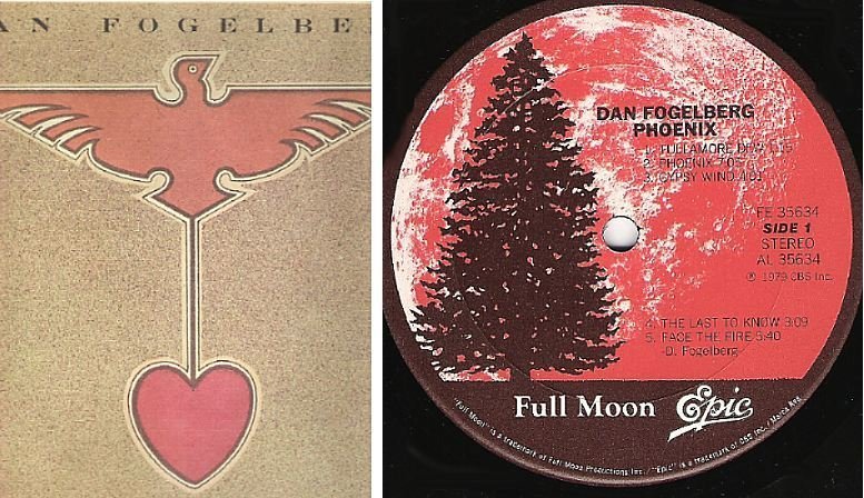 Fogelberg, Dan / Phoenix (1979) / Full Moon-Epic FE-35634 (Album, 12" Vinyl)
