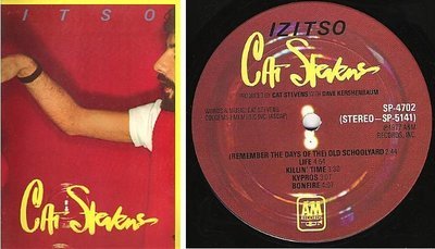 Stevens, Cat / Izitso (1977) / A+M SP-4702