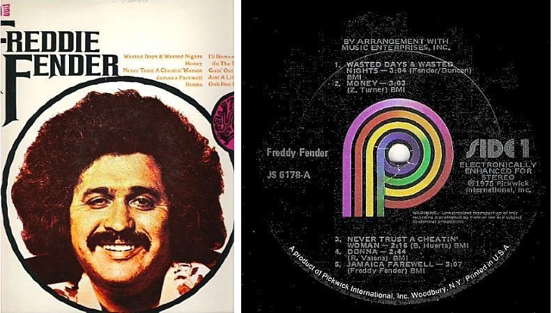 Fender, Freddy / Freddy Fender (1975) / Pickwick JS-6178 (Album, 12" Vinyl)