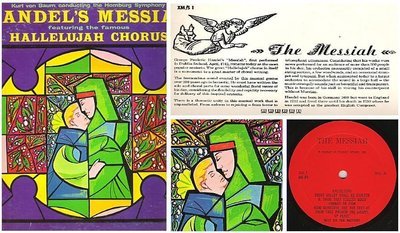 Von Baum, Kurt / Handel's Messiah / Premier XM-1