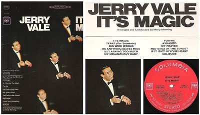 Vale, Jerry / It&#39;s Magic (1966) / Columbia CS-9244