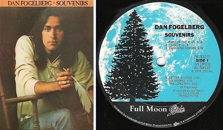 Fogelberg, Dan / Souvenirs (1974) / Full Moon-Epic PE-33137 (Album, 12" Vinyl)
