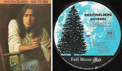 Fogelberg, Dan / Souvenirs (1974) / Full Moon-Epic PE-33137
