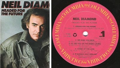 Diamond, Neil / Headed For the Future (1986) / Columbia C-40368