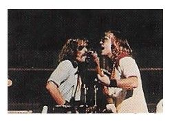 Eagles / Glenn Frey + Joe Walsh On Stage (1977)