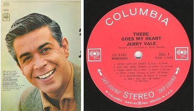 Vale, Jerry / There Goes My Heart (1965) / Columbia CS-9187