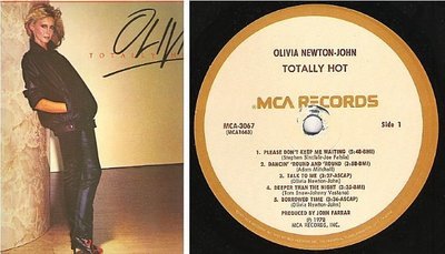 Newton-John, Olivia / Totally Hot (1978) / MCA 3067