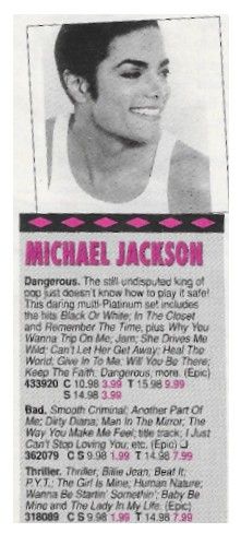 Jackson, Michael / Dangerous (1992)