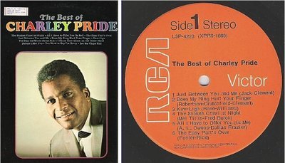 Pride, Charley / The Best of Charley Pride (1969) / RCA Victor LSP-4223