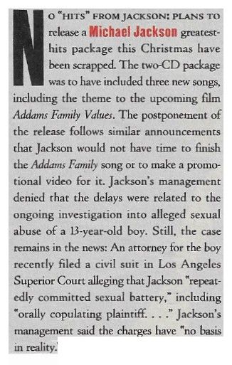 Jackson, Michael / Greatest Hits Package (1993)