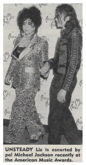 Jackson, Michael / Unsteady Liz (1993) / with Elizabeth Taylor