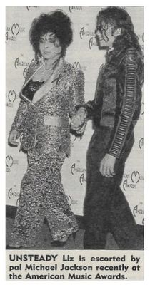 Jackson, Michael / Unsteady Liz (1993) / with Elizabeth Taylor