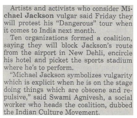 Jackson, Michael / Artists and Activists (1993)