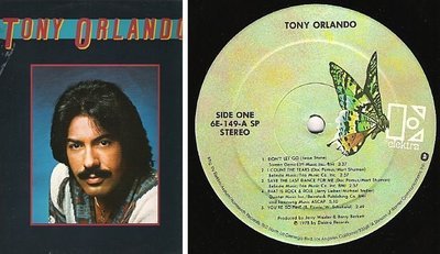 Orlando, Tony / Tony Orlando (1978) / Elektra 6E-149