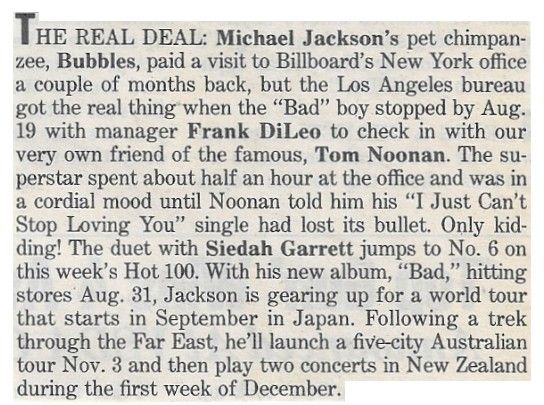 Jackson, Michael / The Real Deal (1987)