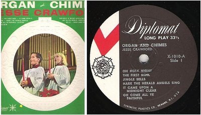 Crawford, Jesse / Organ and Chimes / Diplomat X-1010