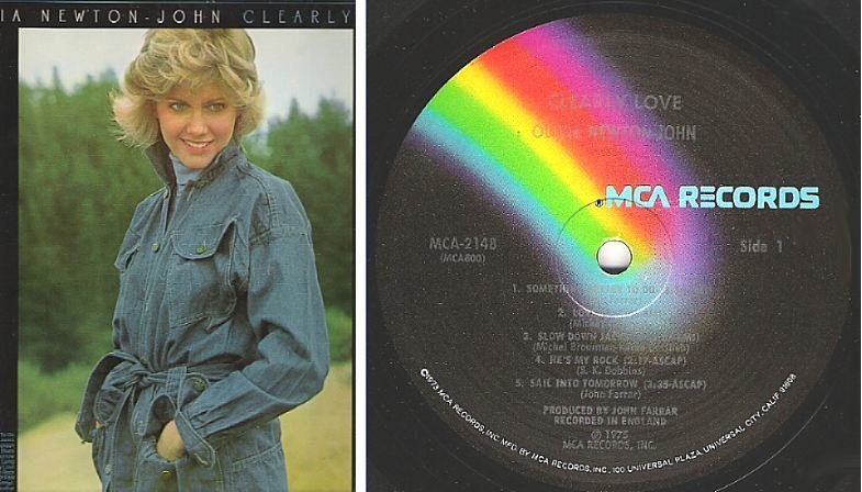 Newton-John, Olivia / Clearly Love (1975) / MCA 2148