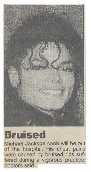 Jackson, Michael / Bruised (1990)
