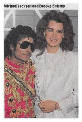 Jackson, Michael / Michael Jackson and Brooke Shields (1984)