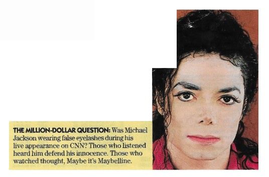 Jackson, Michael / The Million-Dollar Question (1994)