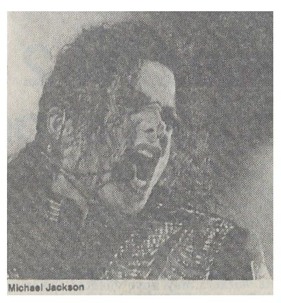 Jackson, Michael / On Stage-Closeup (1993)