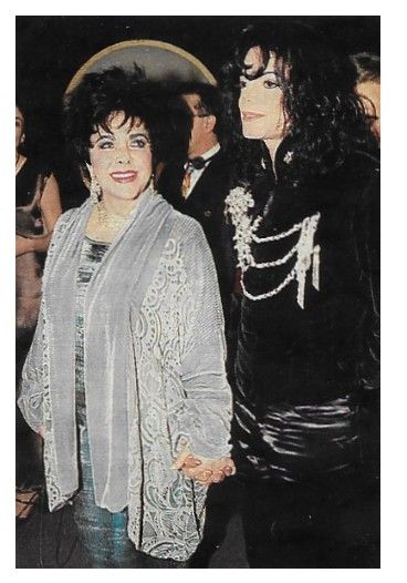Jackson, Michael / Pantages Theatre-with Elizabeth Taylor (1997)