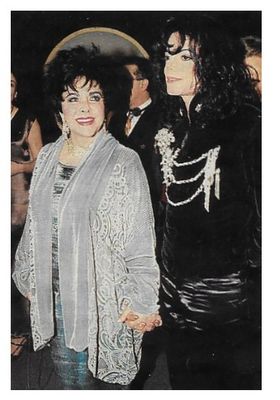 Jackson, Michael / Pantages Theatre-with Elizabeth Taylor (1997)