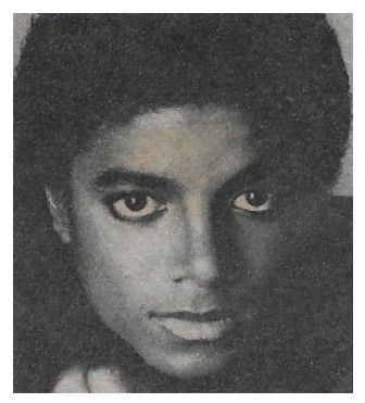Jackson, Michael / Closeup (1970s)