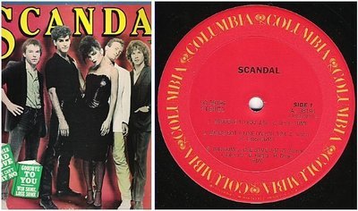 Scandal / Scandal (1982) / Columbia 5C-38194