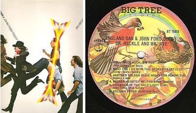 England Dan + John Ford Coley / Dr. Heckle and Mr. Jive (1979) / Big Tree BT-76015