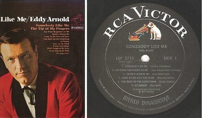 Arnold, Eddy / Somebody Like Me (1966) / RCA Victor LSP-3715