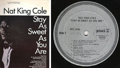 Cole, Nat King / Stay As Sweet As You Are (1967) / Pickwick SPC-3105